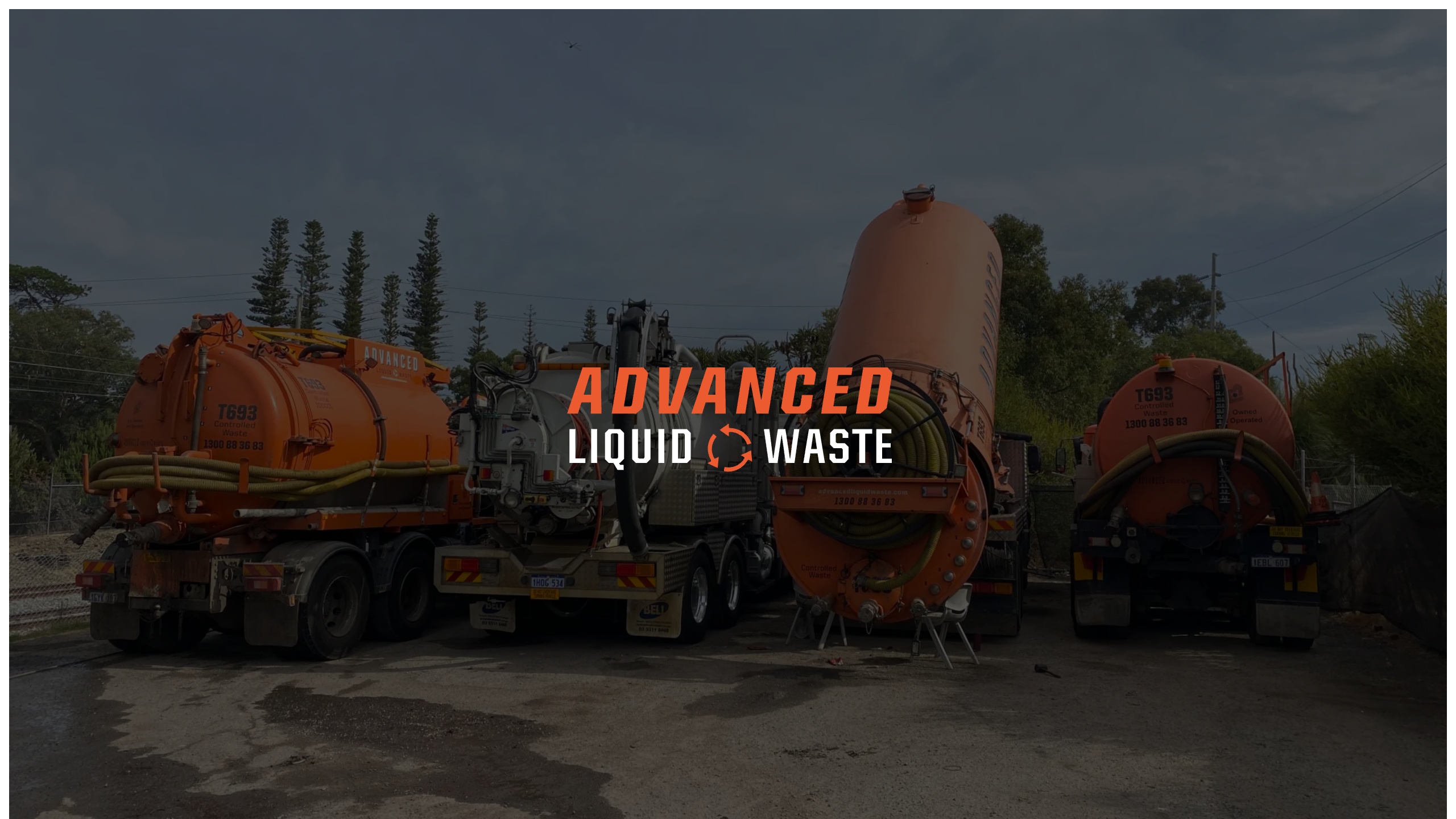 Advanced Liquid Waste website